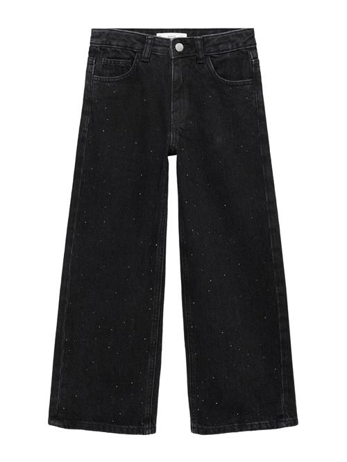 Se MANGO KIDS Jeans 'Rain'  black denim ved About You