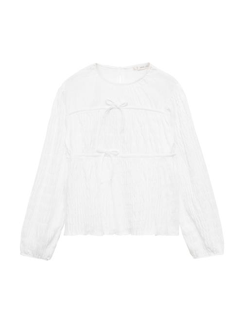 Se MANGO KIDS Bluse 'COQUETTE'  offwhite ved About You