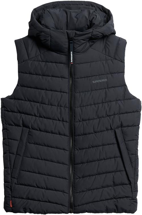 Superdry Vest 'Fuji'  mørkeblå