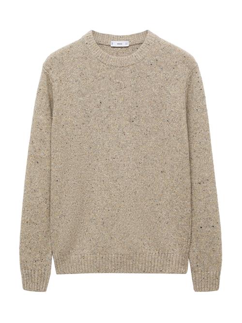 MANGO MAN Pullover 'Neppie'  mørkebeige