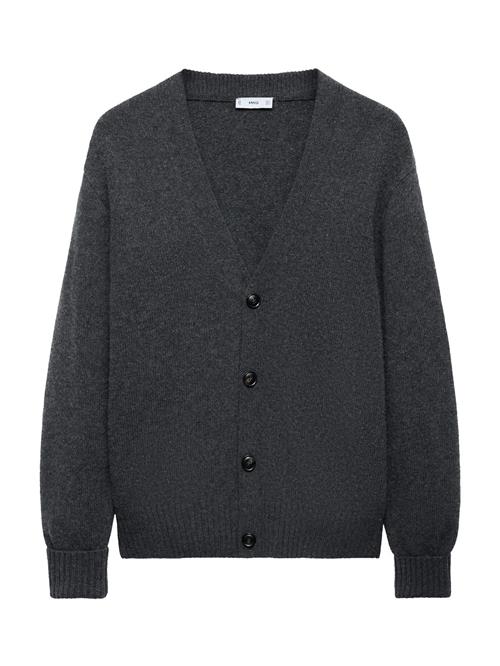 MANGO MAN Cardigan 'Sweetc'  antracit