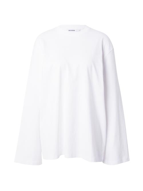 WEEKDAY Oversized bluse  offwhite