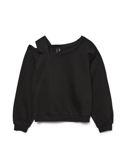 Se VERO MODA Sweatshirt 'GINA'  sort ved About You