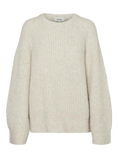 Se VERO MODA Pullover 'VMMeredith'  taupe ved About You