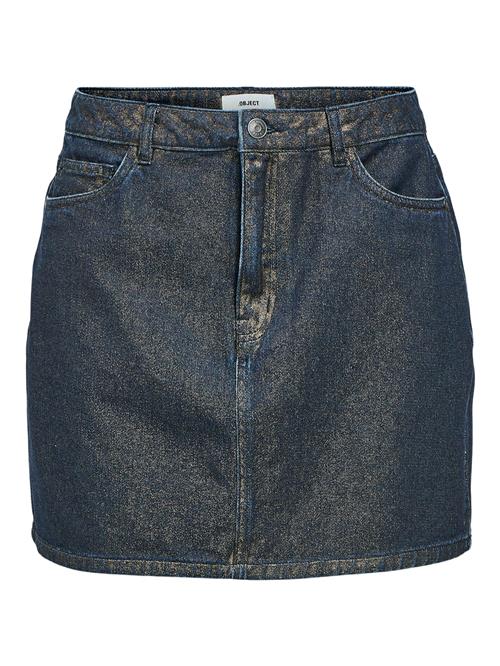 OBJECT Nederdel 'OBJZILVIO'  blue denim