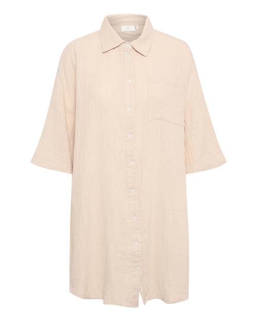 Kaffe Bluse 'Vafla'  lysebeige