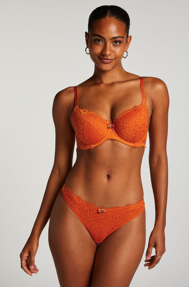 Hunkemöller G-streng Marine Orange