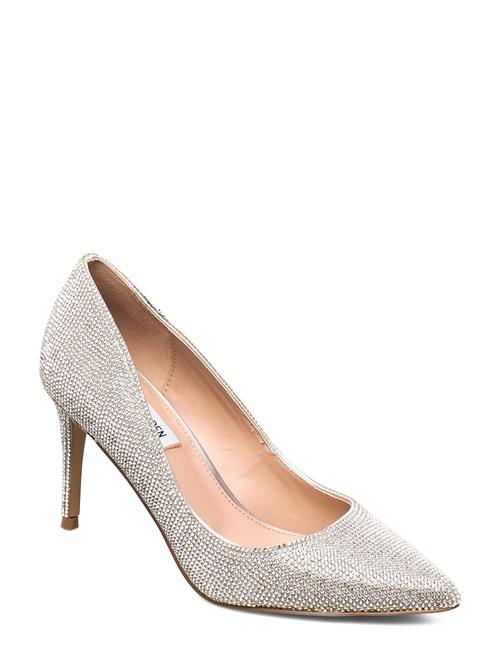 Se Steve Madden Lillie Pump Steve Madden Silver ved Booztlet