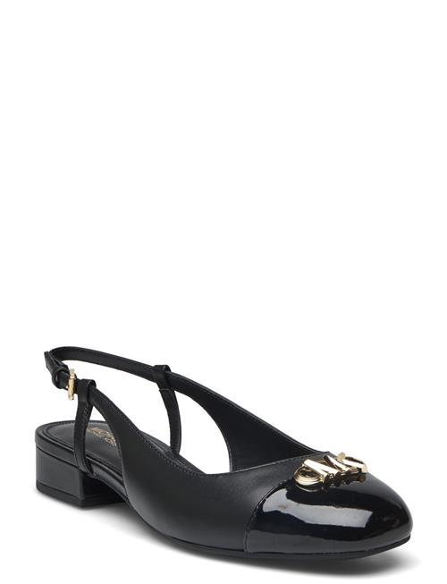 Se Michael Kors Perla Flex Toe Cap Flat Michael Kors Black ved Booztlet