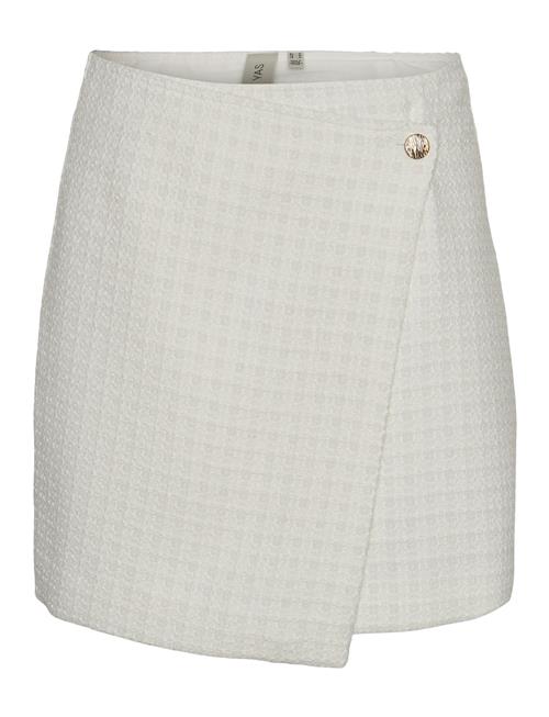 YAS Yassnow Hw Skirt - Ex YAS White