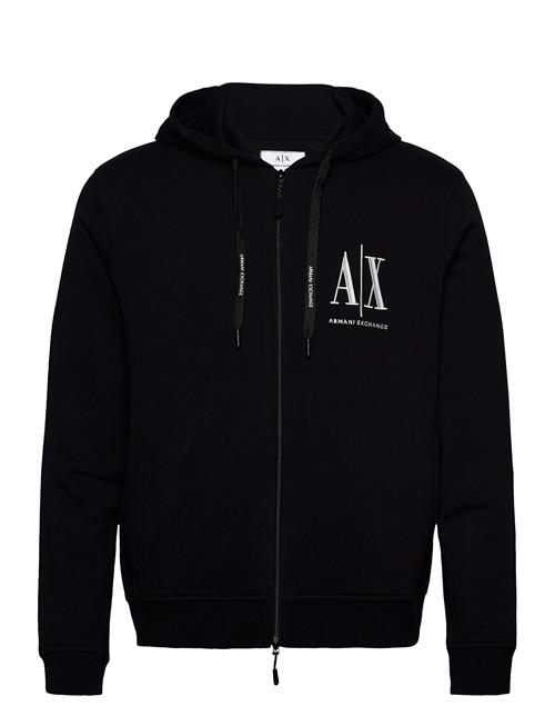 Se Armani Exchange Sweatshirt Armani Exchange Black ved Booztlet