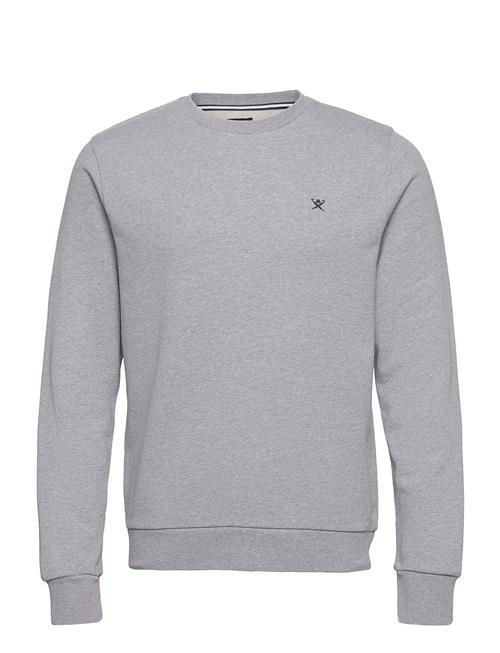 Se Hackett London Hackett Ldn Logo Crw Hackett London Grey ved Booztlet