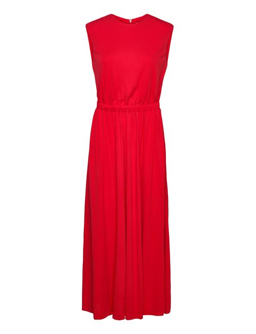 IVY OAK Long Midi Length Dress IVY OAK Red