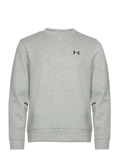 Under Armour Ua Unstoppable Flc Crew Under Armour Grey