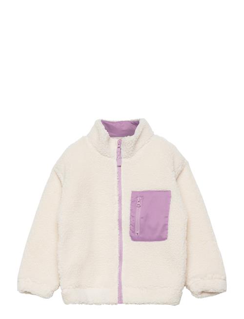 Nmfnanoa Teddy Jacket Name It Cream