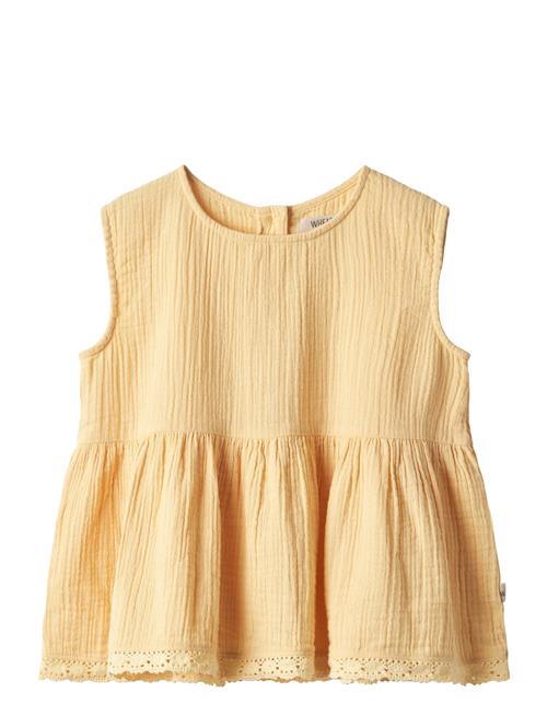 Wheat Top Lace Hannah Wheat Yellow