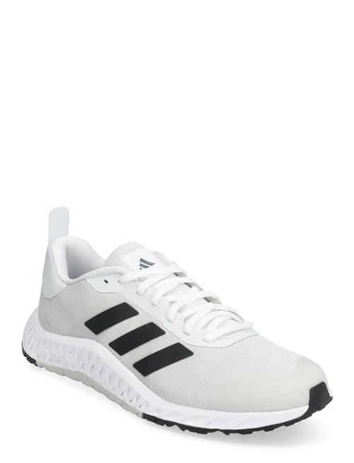 Se adidas Performance Everyset Trainer W Adidas Performance White ved Booztlet