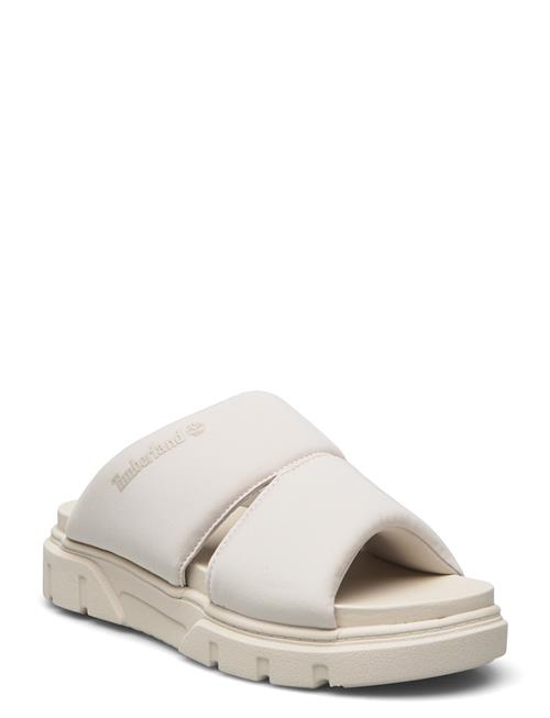 Greyfield Sandal Slide Sandal White Knit Timberland White