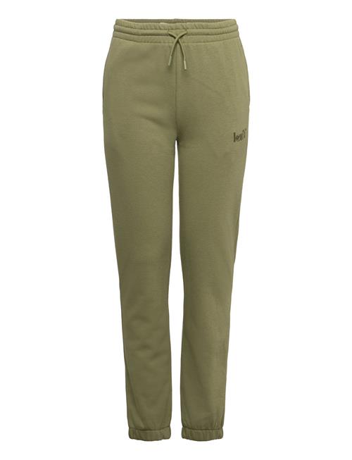 Se Levi's Poster Logo Relaxed Joggers Levi's Green ved Booztlet