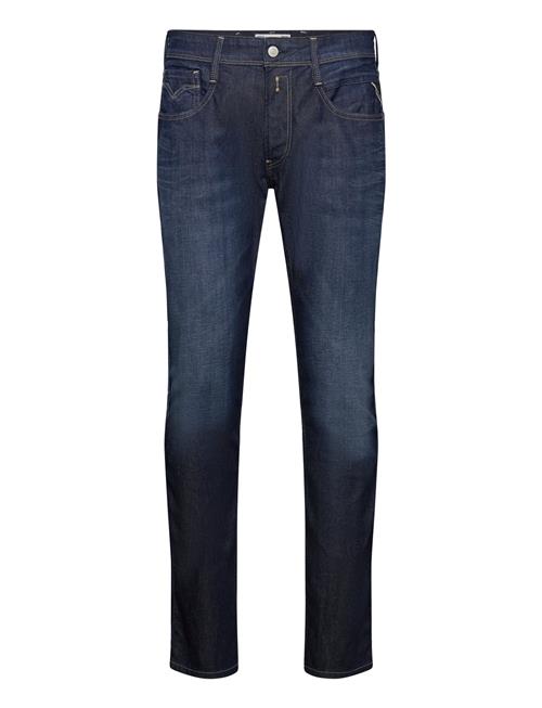 Replay Anbass Trousers Slim 573 Online Replay Blue