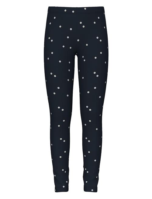 Se name it Nkfvivian Glitter Legging Name It Navy ved Booztlet