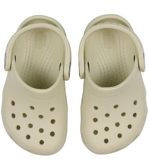 Crocs Sandaler - Classic Clog T - Bone