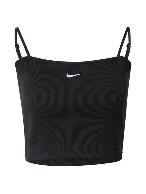 Nike Sportswear Overdel 'Essential'  sort / hvid