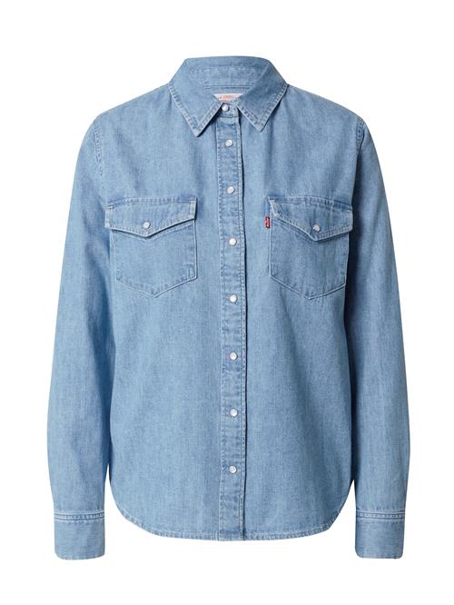 LEVI'S ® Bluse 'Essential'  blue denim