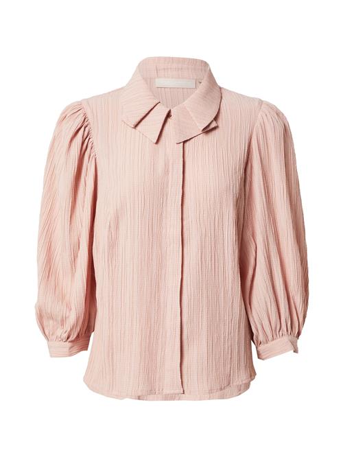 Se KAREN BY SIMONSEN Bluse 'Frosty'  rosé ved About You