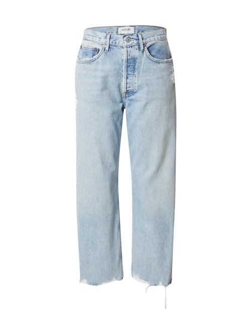 AGOLDE Jeans '90s Crop'  blue denim