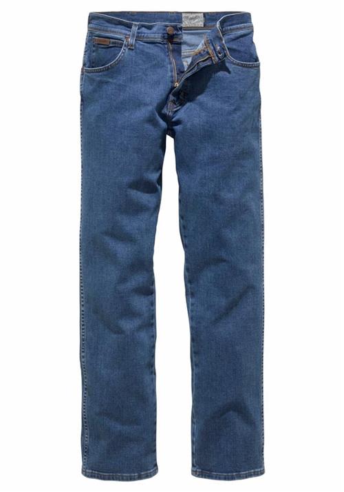 Se WRANGLER Jeans 'Texas'  blue denim ved About You