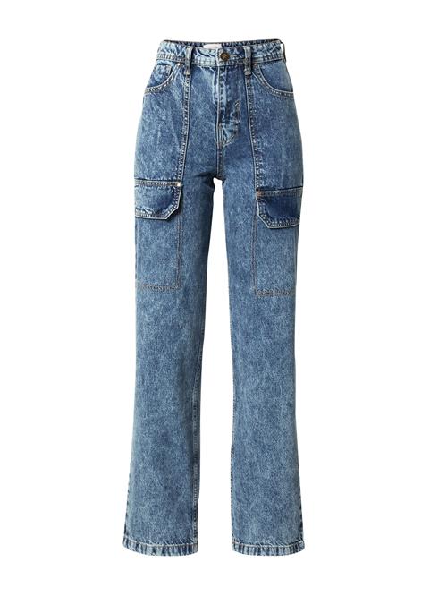 Se River Island Cargojeans 'SANDY'  blue denim ved About You