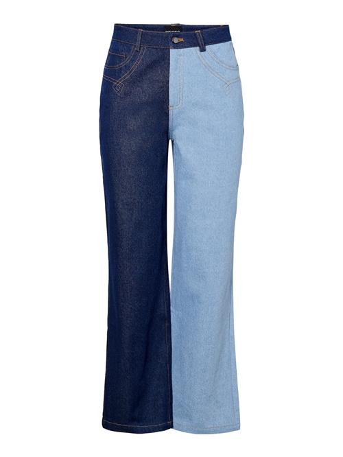 Se PIECES Jeans 'Lena'  navy / blue denim ved About You