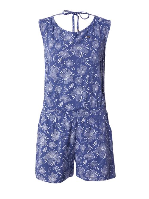 Se Ragwear Jumpsuit 'ZELLA'  blå / hvid ved About You