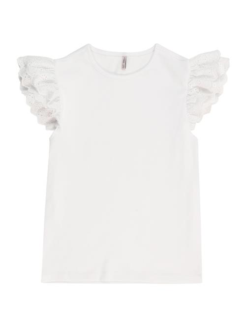 Se KIDS ONLY Bluser & t-shirts 'ZENIA'  hvid ved About You