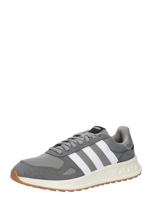 Se ADIDAS SPORTSWEAR Sneaker low 'RUN 84'  mørkegrå / hvid ved About You