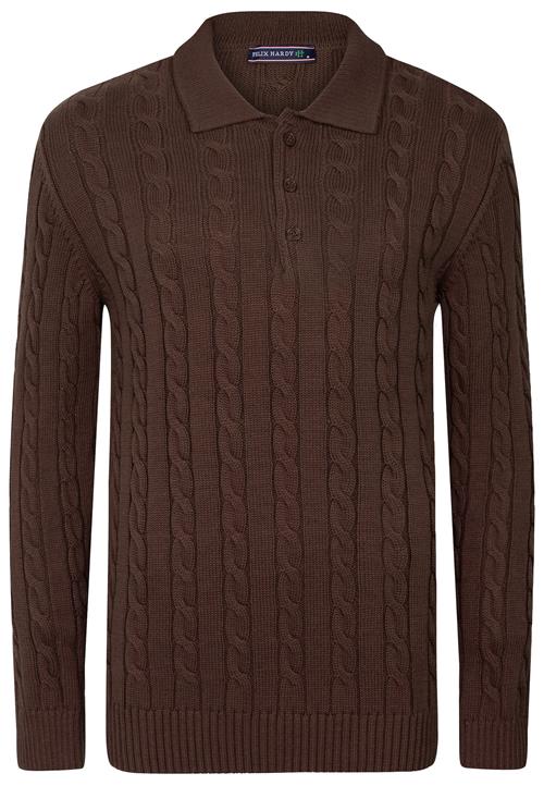 Felix Hardy Pullover  brun