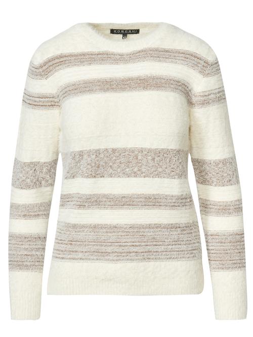 Se KOROSHI Pullover  beige / brun ved About You