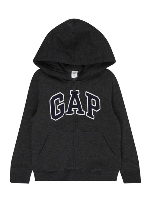 GAP Sweatjakke  antracit / hvid