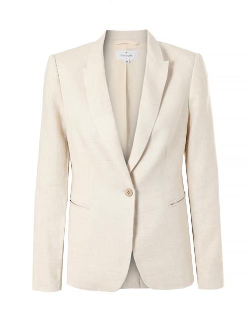 Se TATUUM Blazer 'KAREMA 2'  beige ved About You