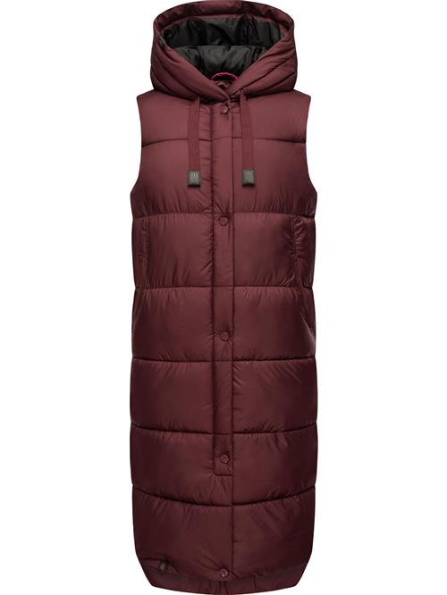 MARIKOO Vest 'Sayorii'  bordeaux