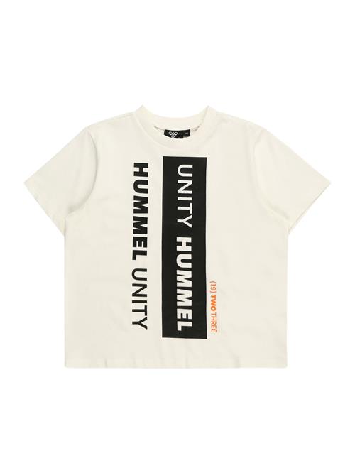 Hummel Shirts 'UNITY'  sort / hvid