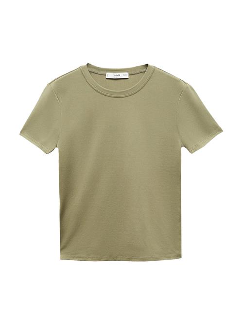 MANGO Shirts 'INMA'  khaki