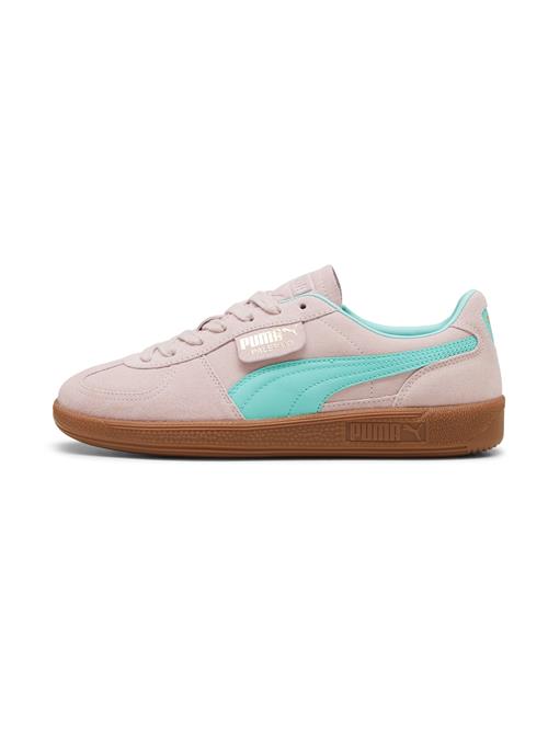 PUMA Sneaker low 'Palermo'  turkis / guld / lilla