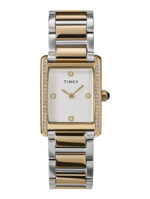 TIMEX Analogt ur 'HAILEY'  guld / sølv