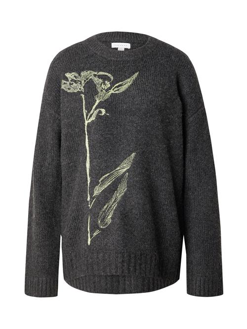 Se TOPSHOP Pullover  mørkegrå / siv ved About You