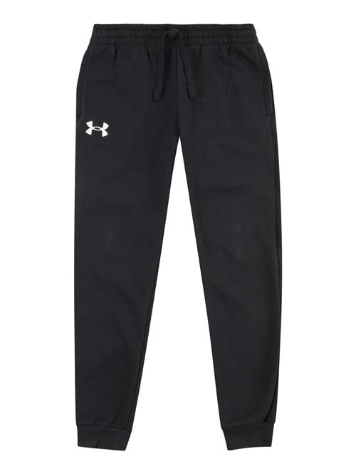 UNDER ARMOUR Sportsbukser 'Rival'  sort / hvid