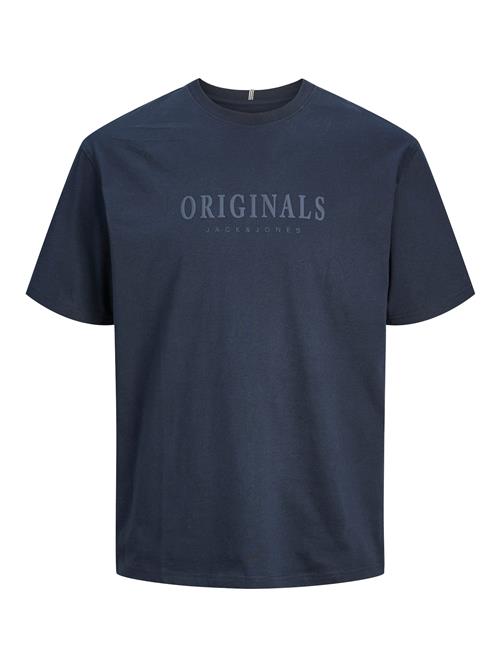 JACK & JONES Bluser & t-shirts 'JORFrederiksberg'  navy / opal