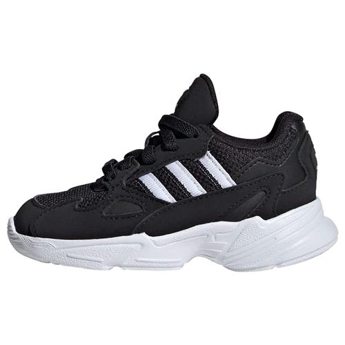 ADIDAS ORIGINALS Sneakers 'Falcon'  sort / hvid