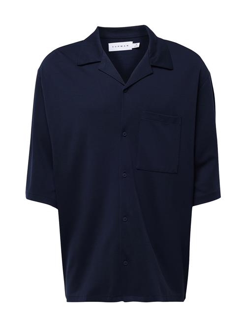 TOPMAN Skjorte  navy